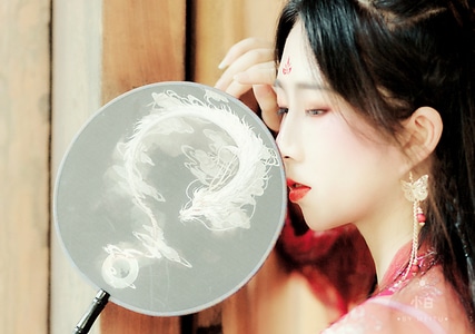 唐城-汉服-小姐姐-人像-女性 图片素材