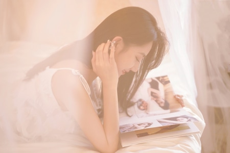 约拍-少女写真-梦幻-仙女-人像写真 图片素材