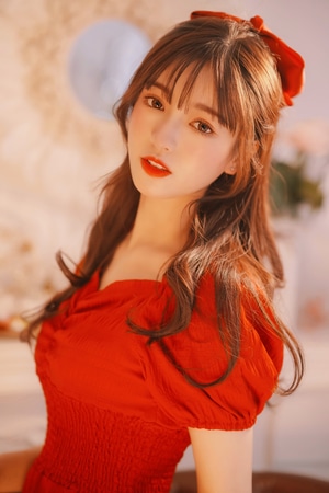 肖像写真-日系-人像写真-复古-仙女 图片素材