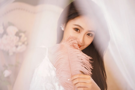 约拍-少女写真-梦幻-仙女-人像写真 图片素材