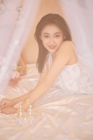 约拍-少女写真-梦幻-仙女-人像写真 图片素材