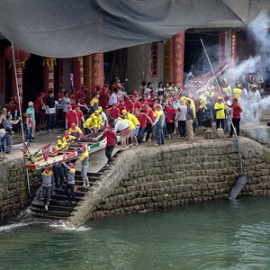 纪实-旅行-风光-海上龙舟-龙舟 图片素材