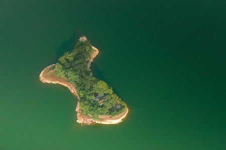 风光-千岛湖-航拍-绿-千岛湖 图片素材