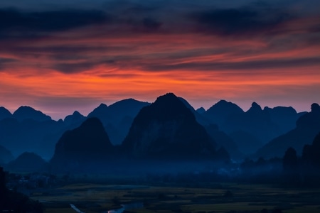 创意-山水-自然-风景-风光 图片素材
