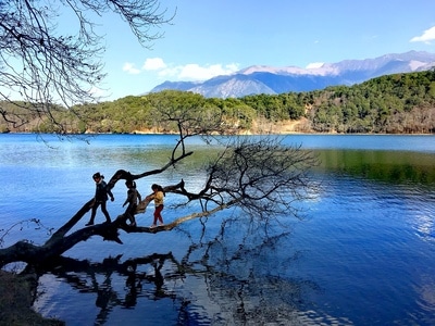 我要上封面-四川-大凉山-旅游-摄影 图片素材