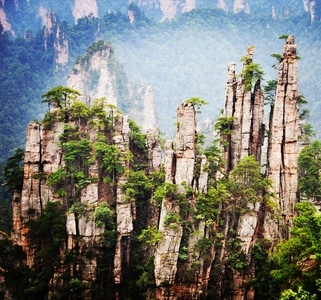 我要上封面-湖南-张家界-旅游-摄影 图片素材