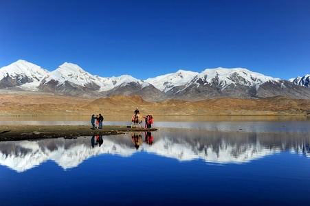 我要上封面-新疆-喀什-塔县-旅游 图片素材