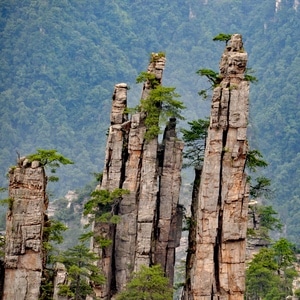 我要上封面-湖南-张家界-风光-旅拍 图片素材