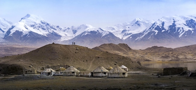 我要上封面-新疆-喀什-塔县-旅游 图片素材