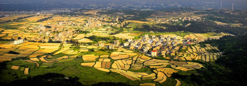 海岛-渔村-旅游-摄影-渔村 图片素材