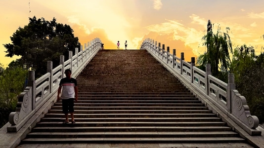 桥-我要上封面-福建省-福州市-旅游 图片素材