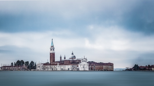教堂-欧洲-中世纪-旅行-威尼斯 图片素材