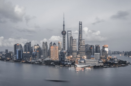 看你的城市-7日打卡挑战-风光-城市-上海 图片素材