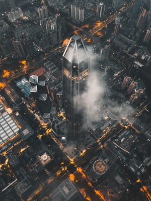 instagram-夜景-城市探险-城市-建筑 图片素材