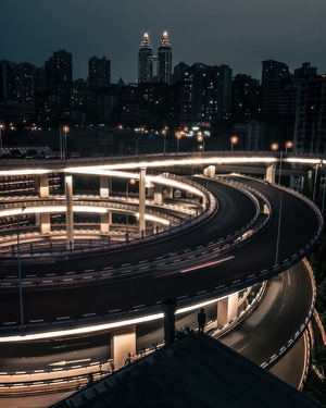 instagram-重庆-夜景-城市-建筑 图片素材