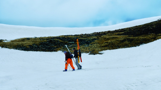 滑雪-夏天-雪-雪世界-户外 图片素材