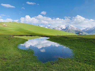 新疆-疆山美地-风光-山水-风光 图片素材