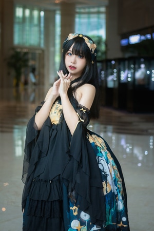 50mm-cosplay-独立摄影-郴州约拍-汉服 图片素材