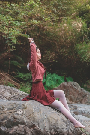 旅行-郴州约拍-50mm-独立摄影-人像 图片素材