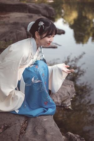 汉服摄影-5d2-郴州约拍-郴州汉服-写真 图片素材