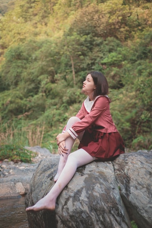 旅行-郴州约拍-50mm-独立摄影-人像 图片素材