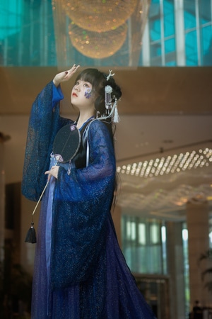 50mm-cosplay-独立摄影-郴州约拍-汉服 图片素材