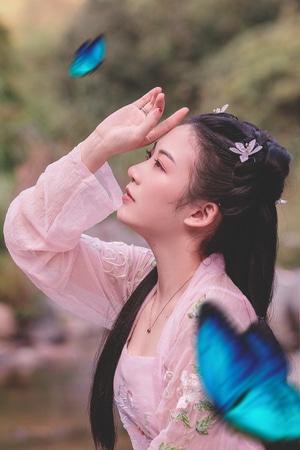 郴州约拍-独立摄影-旅行-永诺85mm-5d2 图片素材