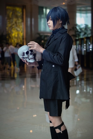 50mm-cosplay-独立摄影-郴州约拍-汉服 图片素材