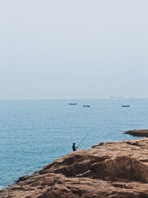 我的2019-青岛-旅行-海边-纪实 图片素材