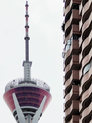 成都-建筑-摄影-手机摄影-标志性建筑 图片素材