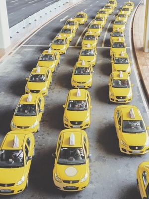 街头-车-重庆-街拍-小黄车 图片素材