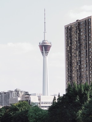成都-建筑-摄影-手机摄影-标志性建筑 图片素材