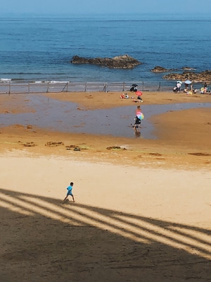 我的2019-青岛-旅行-海边-纪实 图片素材