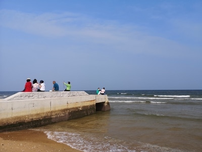 烟台-旅行-大海-风景-大海 图片素材