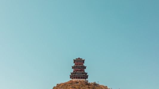 秋-定都阁-北京-复古-情绪 图片素材