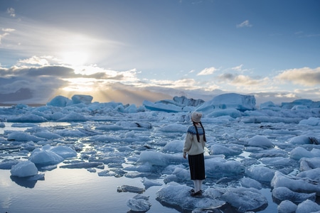 冰岛-风光-木鱼摄影-创意-艺术 图片素材