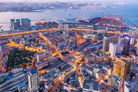 夜色-城市夜景-城市建筑-城市-城市风光 图片素材
