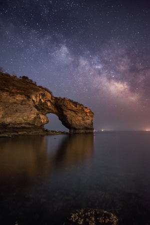 夜色-大连市-风光-大海-海洋 图片素材