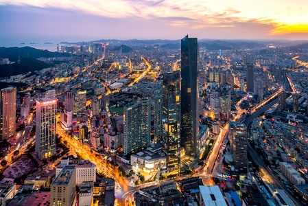 夜色-城市建筑-城市夜景-城市-城市风光 图片素材