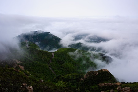 风光-大连市-风景-大黑山-山 图片素材