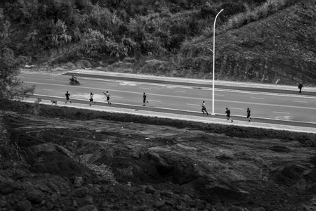 随拍-人文纪实-生活摄影-道路-公路 图片素材