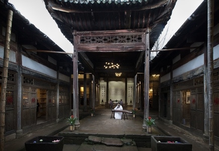 生活摄影-古镇-古屋-房屋-古建筑 图片素材