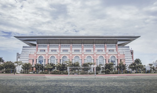 记录最美的校园-集大-房屋-建筑-教学楼 图片素材