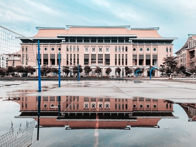 记录最美的校园-集大-房屋-建筑-教学楼 图片素材