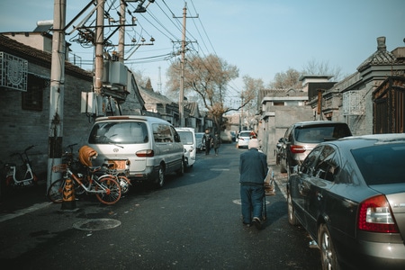 我的2019-扫街-人文-冬日暖阳-有趣的瞬间 图片素材