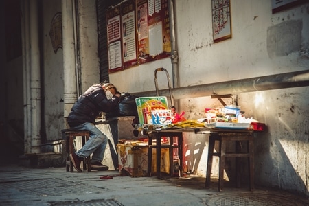 人像-建筑-记录-故事-摄影 图片素材