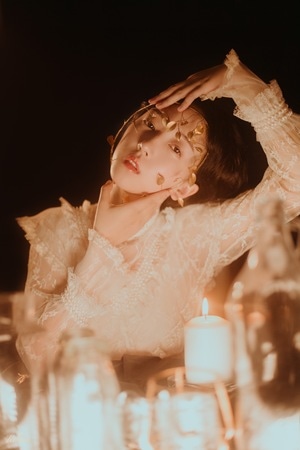 人像-写真-美女-女人-女性 图片素材