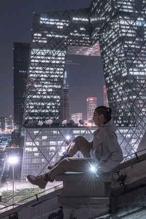 北京-风光-黑金-建筑-大裤衩 图片素材