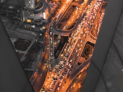 我的2019-爬楼-长安街-北京-索尼 图片素材