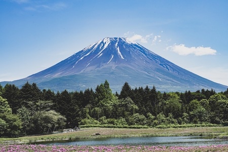旅行-风景-富士山-山-风景 图片素材